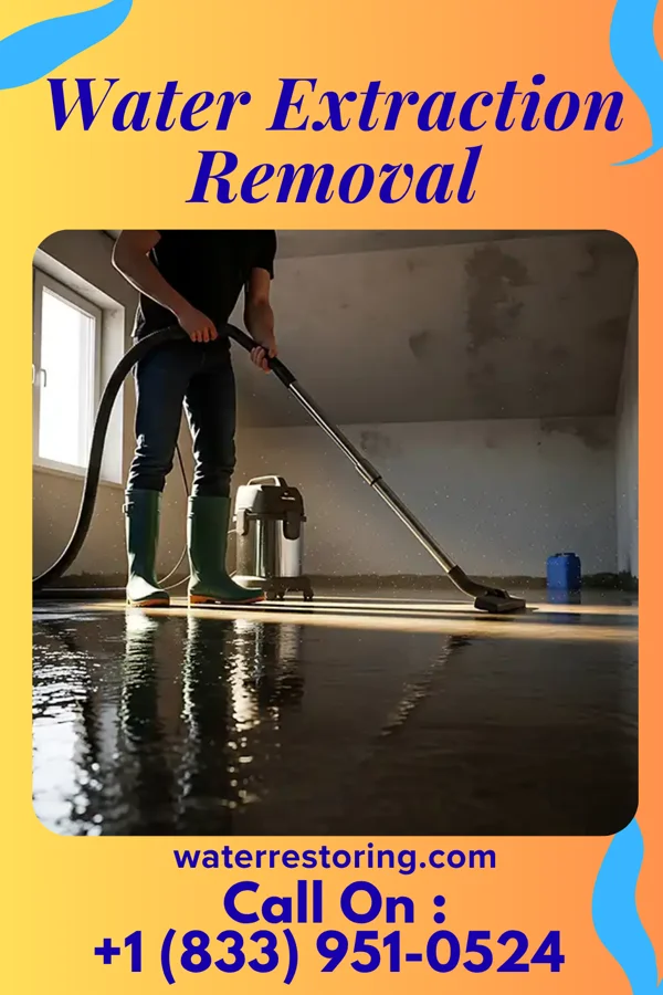 Water Extraction Removal in Peterstown, WV